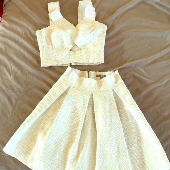 Charlotte Russe Two Piece Dress - Picture 1 of 8